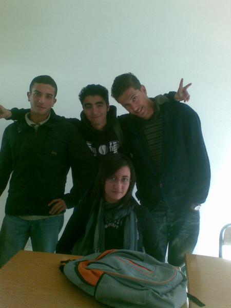 brahim et ilyass aniss et b1 sur lamiyaaaa