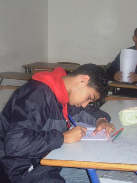 un pote dwezna m3ah chi sanawatt rassas   hhhhh   said en mode moujtahidd 