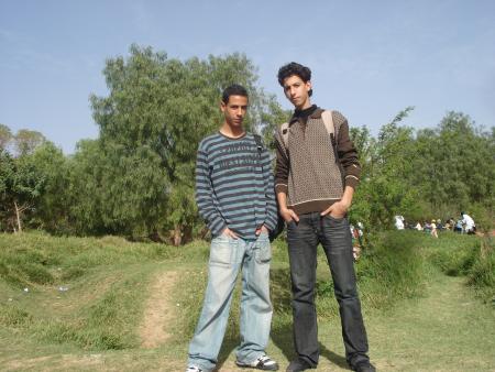 moi et adnane