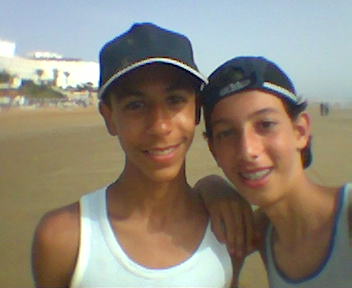 moi et adnane