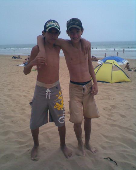 bachacha et oussama