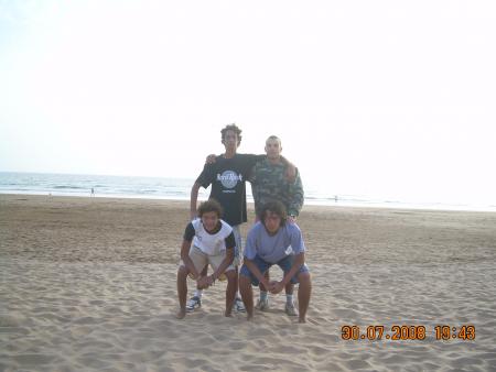 beach boy (safé seddina lbhar lol)