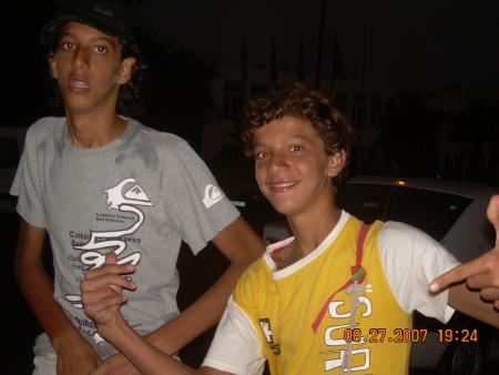 moi et oussama