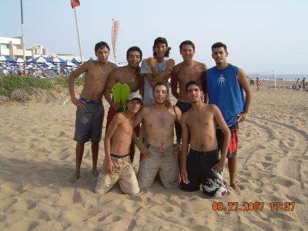 équipe de voley ball d'agadir