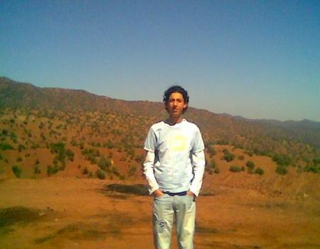 voila cé moi dans la route de marrakech vers agadir
