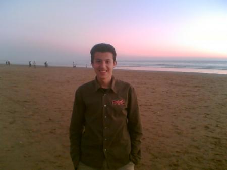 A LA  PLAGE