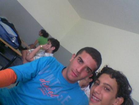 bahim and me